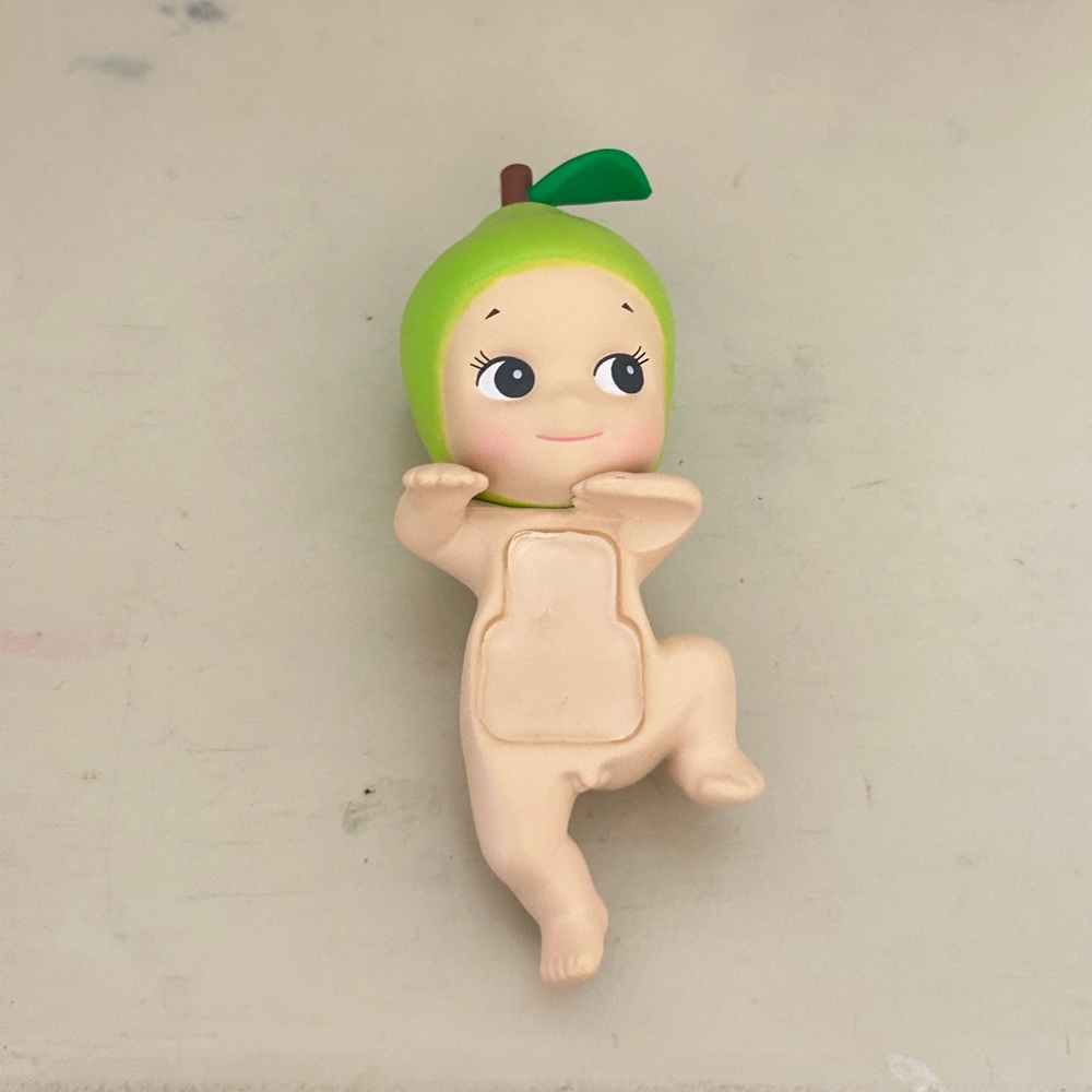Sonny angel hipper Adorable Green Apple Baby Toy
